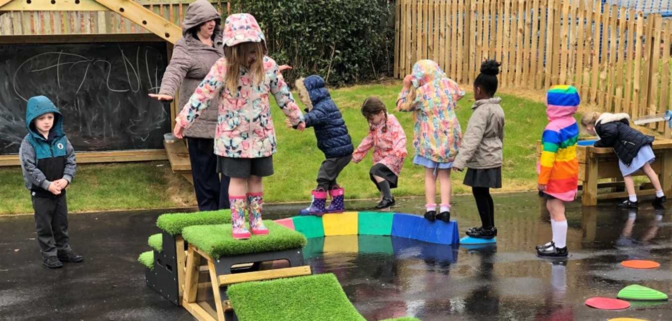 Getting to Grips with Gross Motor Skills